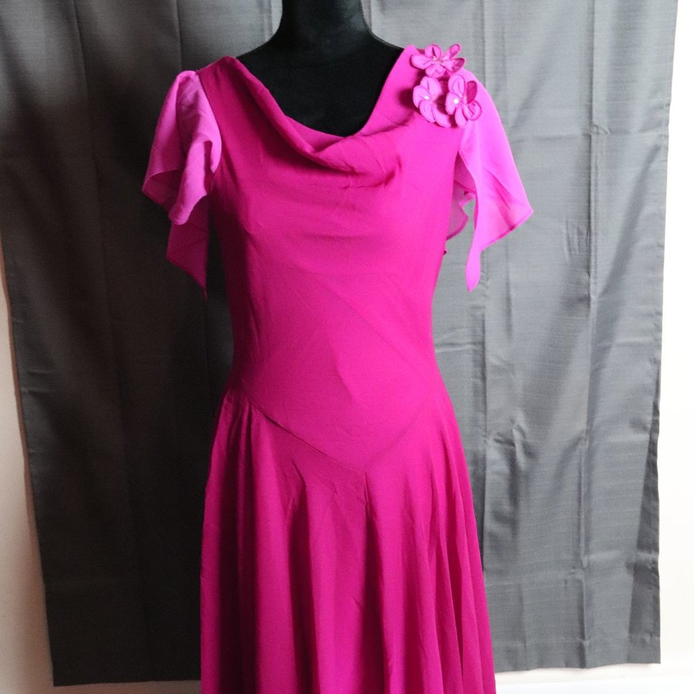 Pink Dress